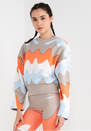 ADIDAS marimekko future icons 3-stripes sweatshirt 2023 | Buy ADIDAS Online  | ZALORA Hong Kong