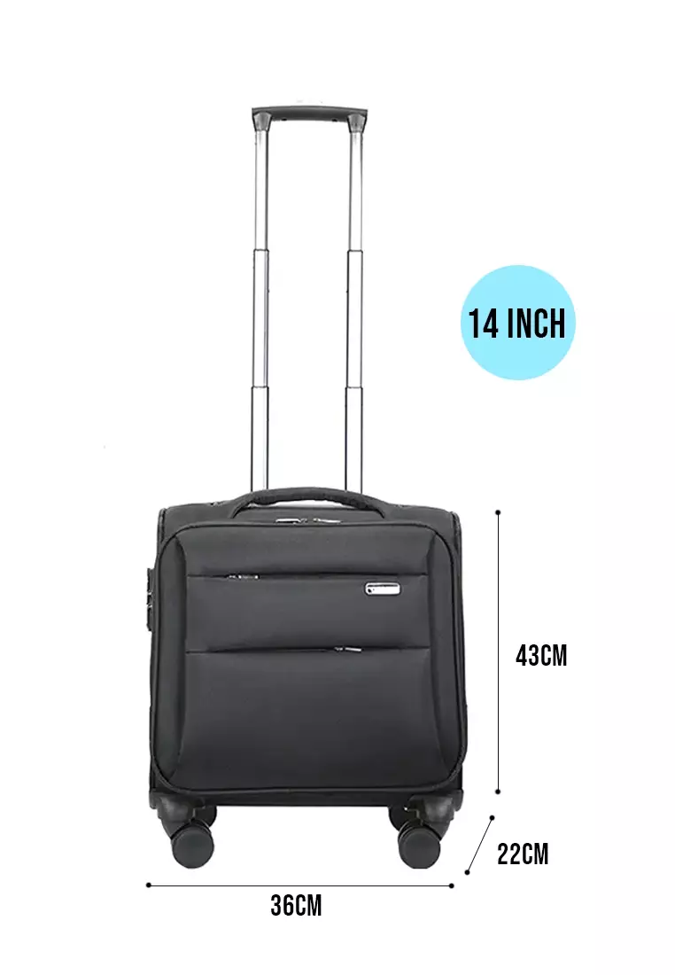 14 inch store trolley bag