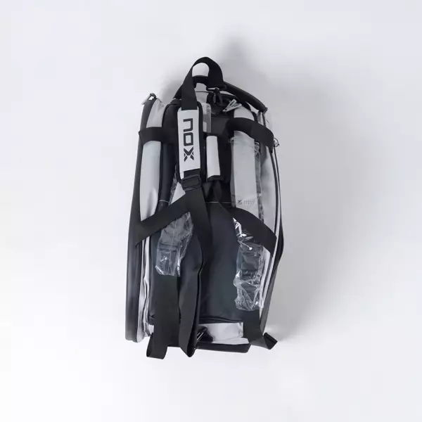Tas NOX AT10 LUXURY MASTER SERIES GREY BLACK PADEL BAG 100% ORIGINAL