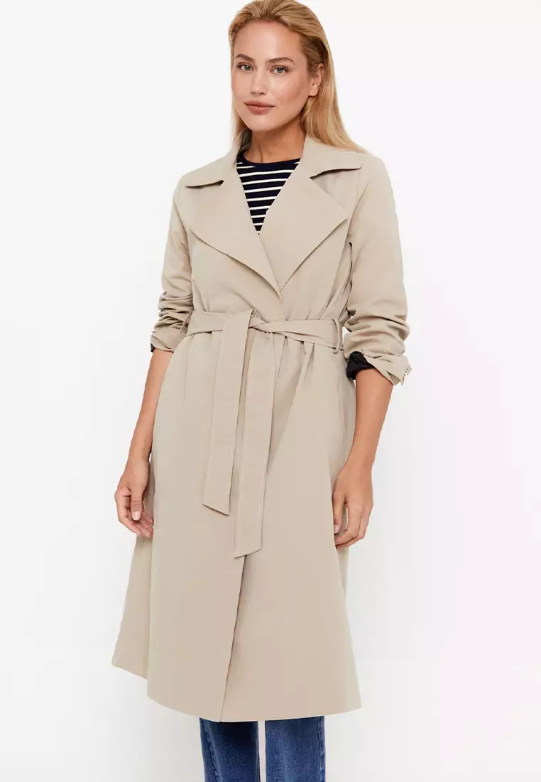 Cortefiel raincoat on sale