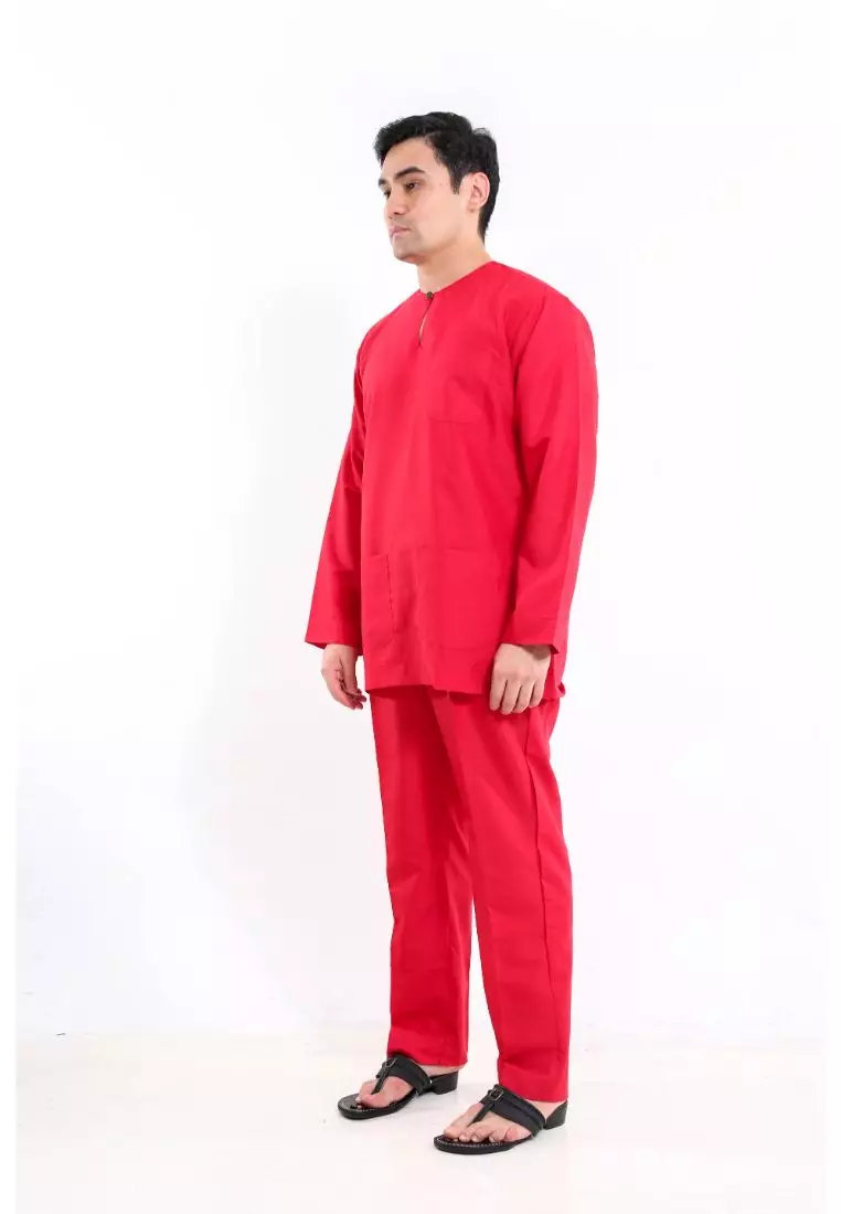 Baju Melayu Teluk Belanga