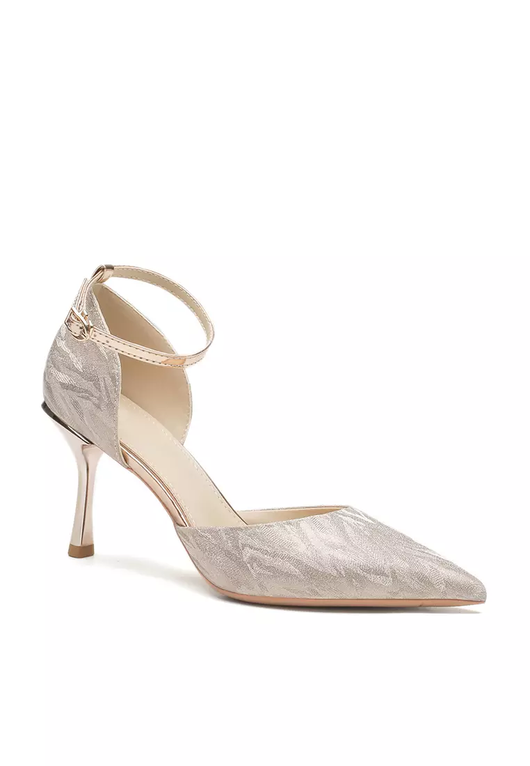 Buy Twenty Eight Shoes 8CM Pointed Ankle Strap High Heel IF82317