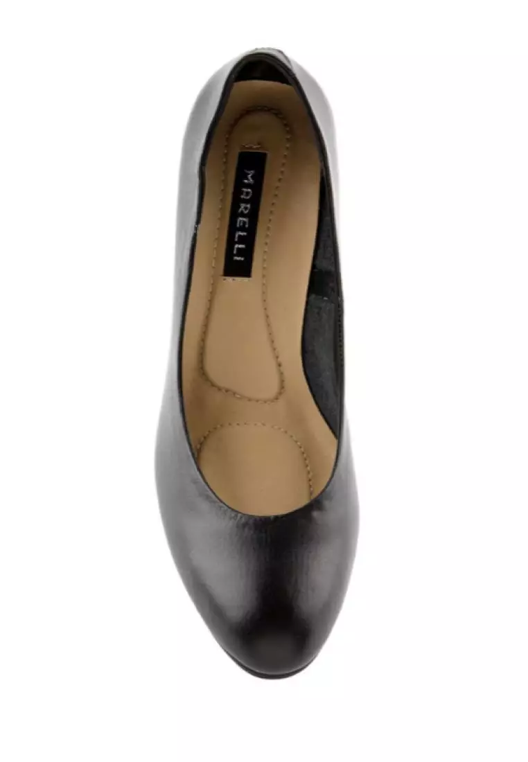 Raia sepatu Wanita kantor Wedges