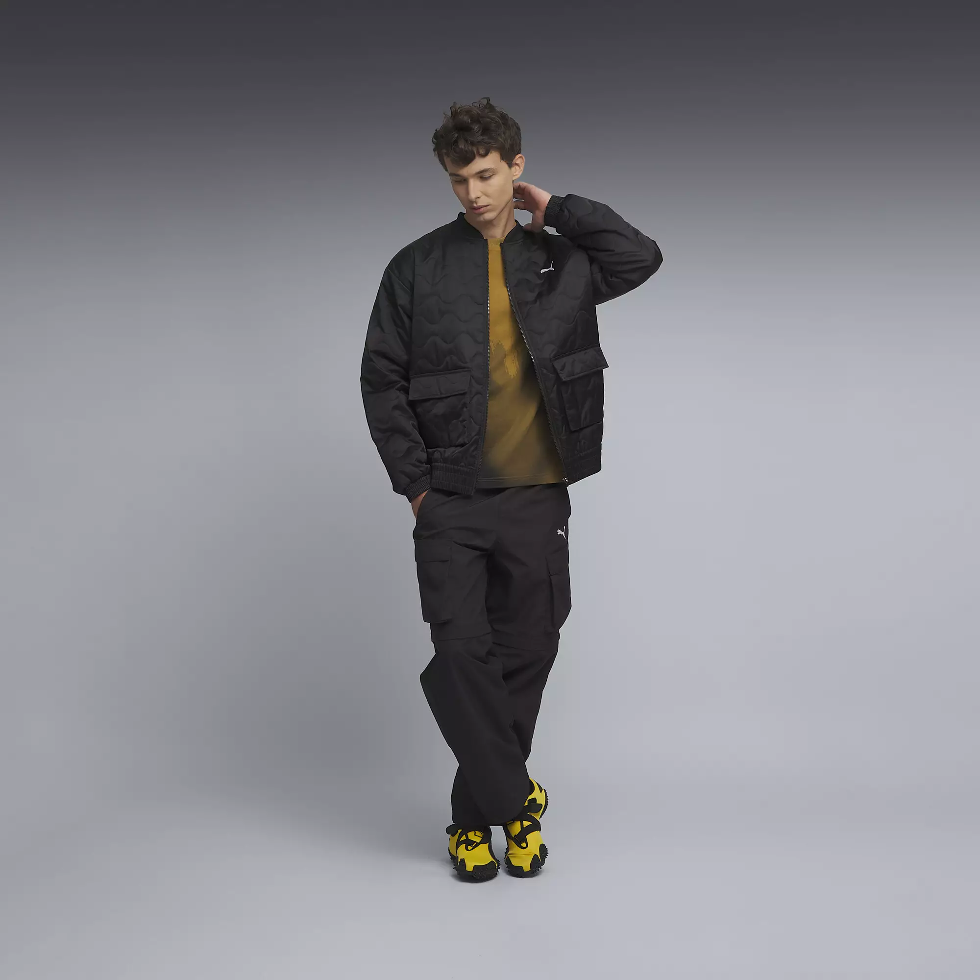 PUMA Wardrobe Essentials Bomber Jacket Men