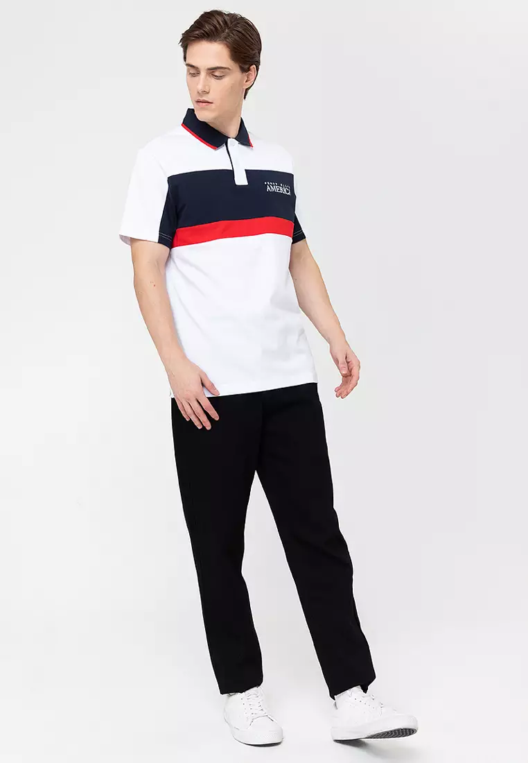 PEA Heritage Polo Shirt