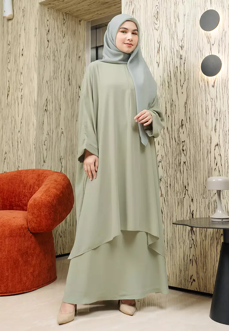 Haifa Tunik Set Sage