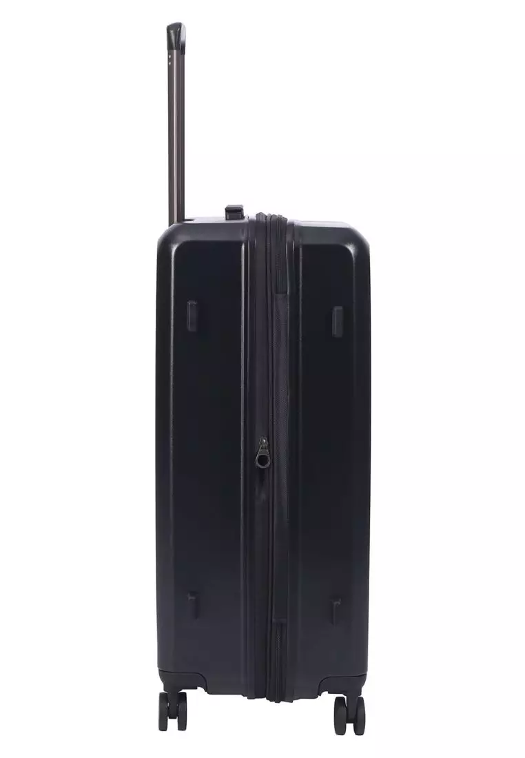 Crossing VIVE Polycarbonate Expandable Large Luggage V2 - Black