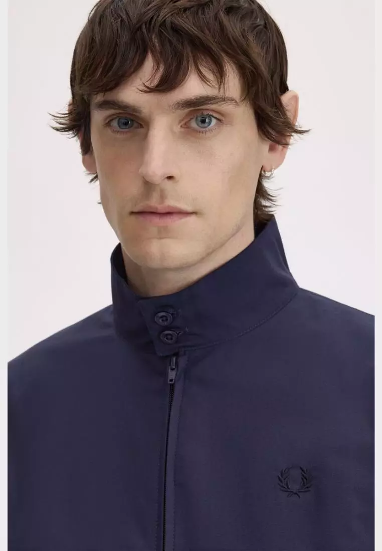 Fred Perry J7320 Made In England Harrington (Navy)