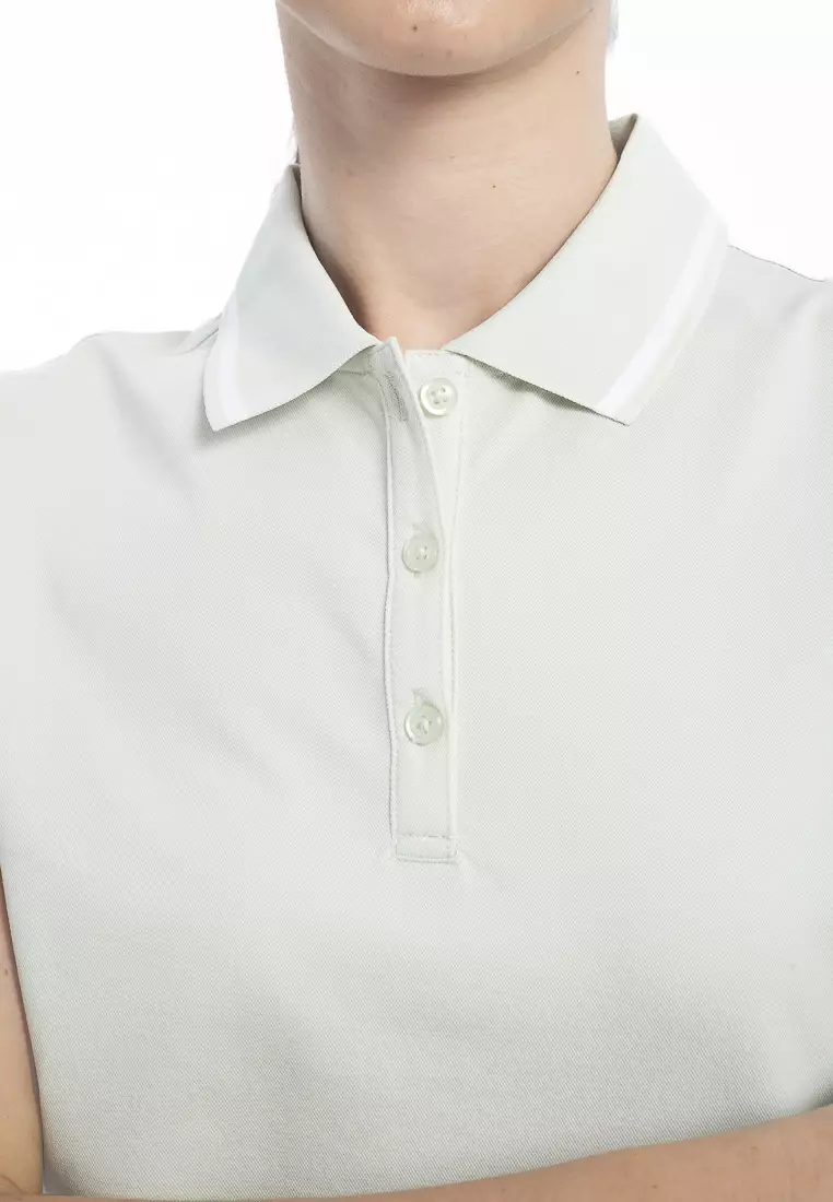 Ladies' Sorona Solid Polo with Cool Effect