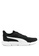 PUMA black INTERFLEX Running Shoes E496ASH161316AGS_1