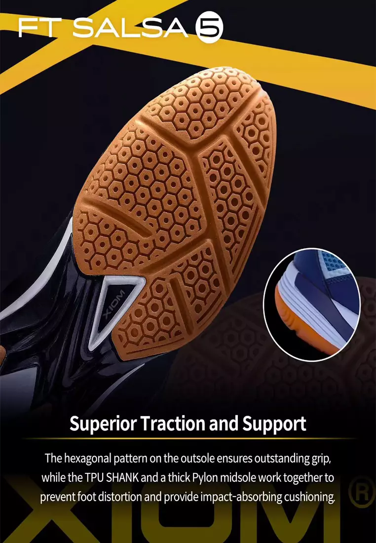 Footwork Salsa 5  Table Tennis Ping pong Shoes