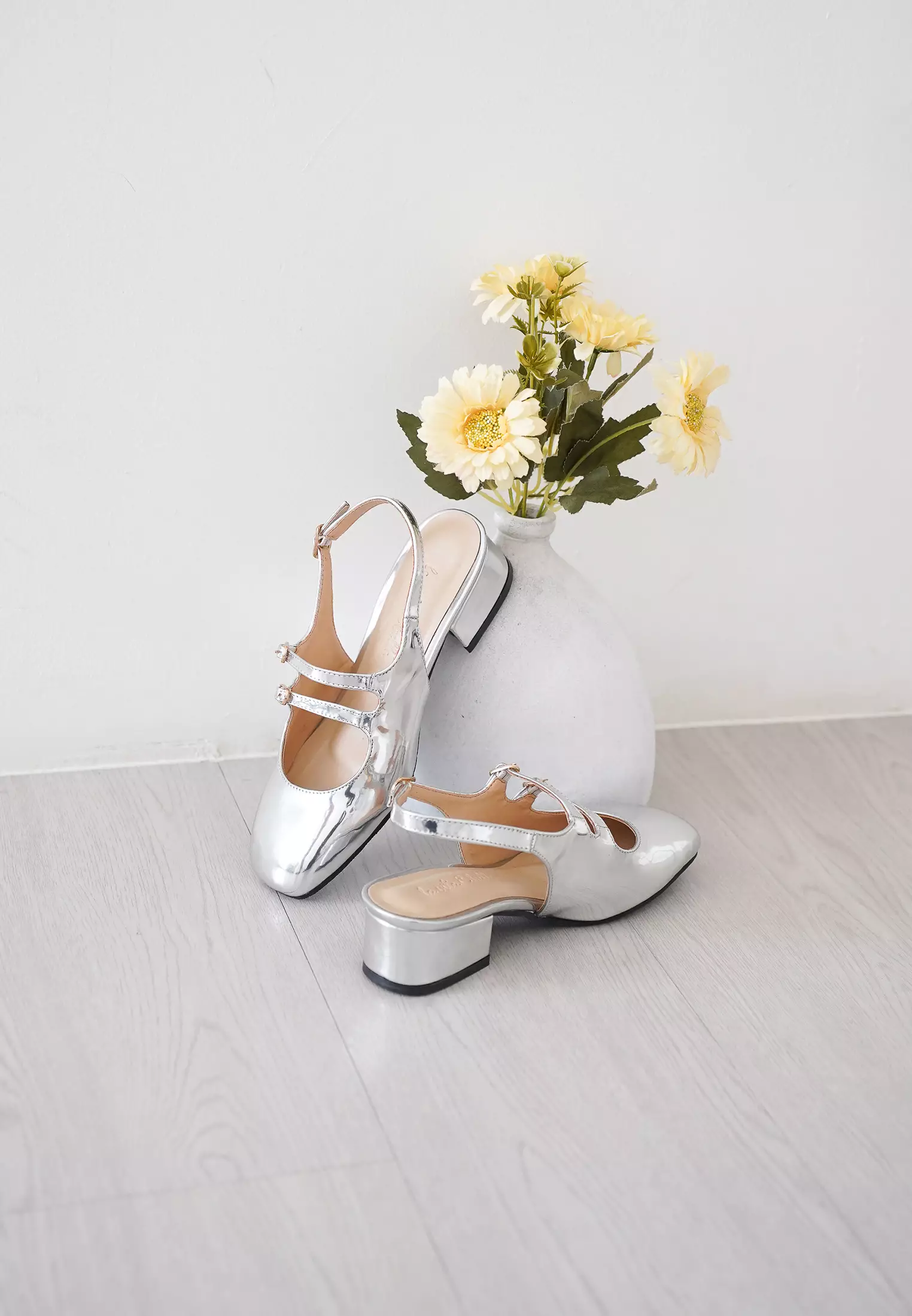 Alice Women Mary Jane Sandal Heels Slingback