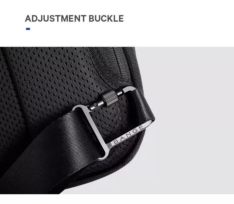 Bange BG7566 Tas Selempang Sling Bag Pria - GREY