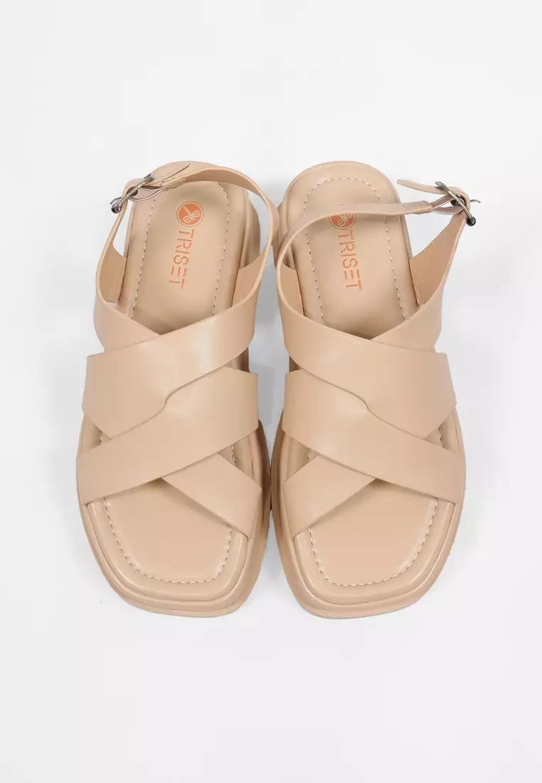 Triset Sendal Wanita Flat - TF800430319