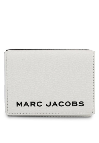 Marc Jacobs white The Bold Medium Trifold Wallet (hz) 41175AC92D771CGS_1