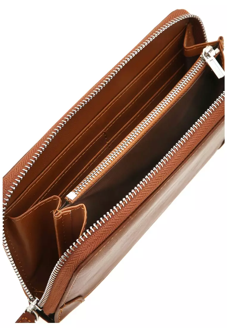 Dompet Model Panjang Pria Wanita Many Slot Material PU Leather ORIGINAL