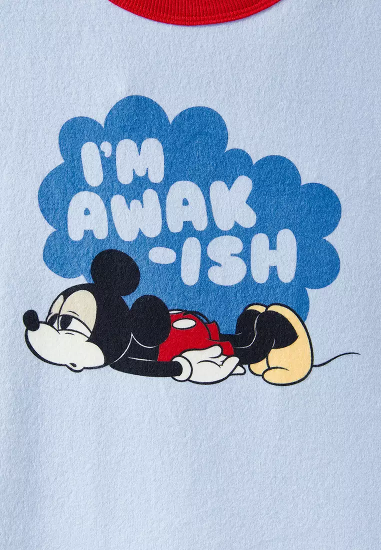 Damon Short Sleeve Pyjama Set License