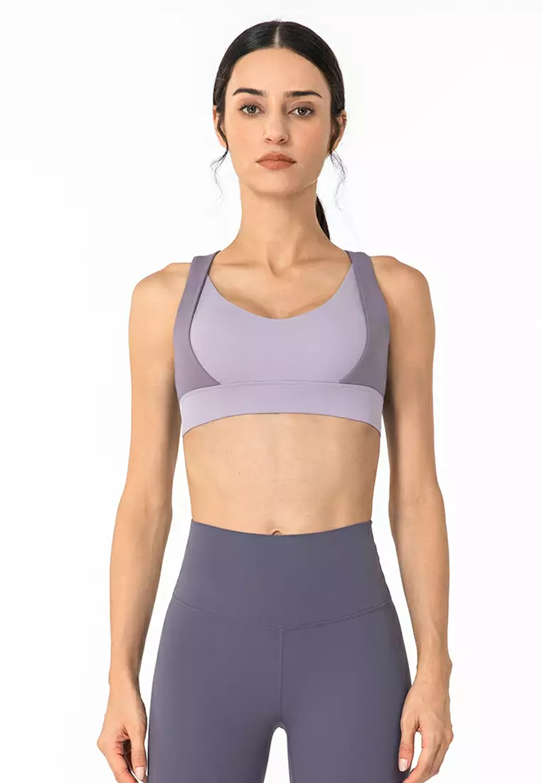 Matching yoga pants and sports clearance bra