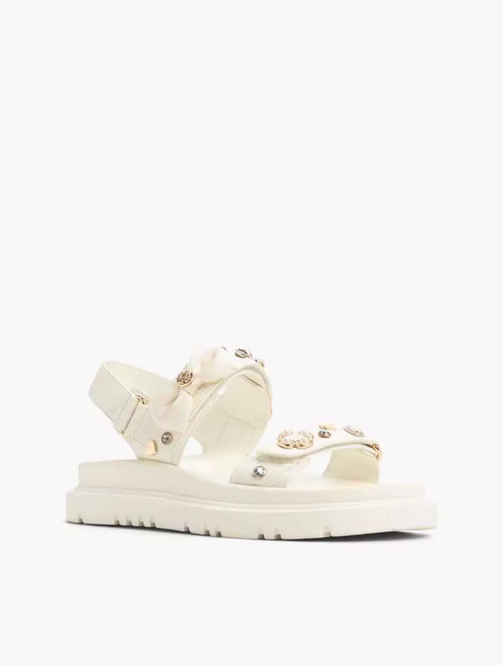 ALDO Gemima Women's Flat Sandals - White