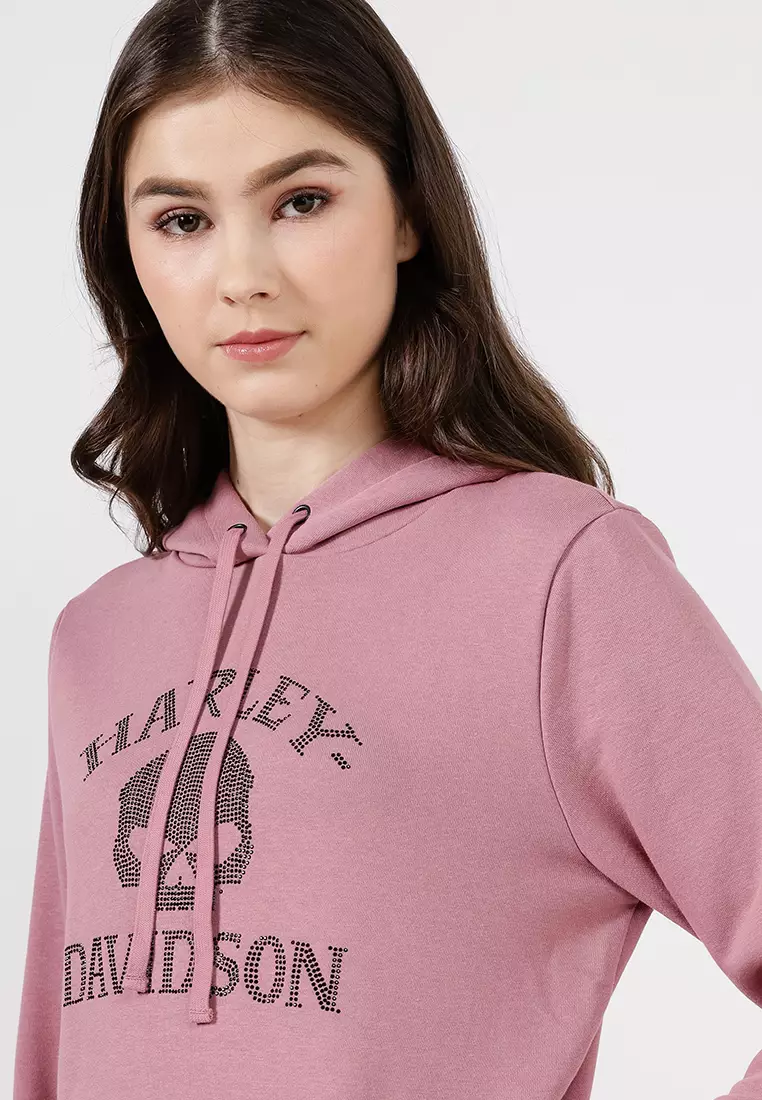 Harley-Davidson® Willie G™ Skull Bling PO Hoodie