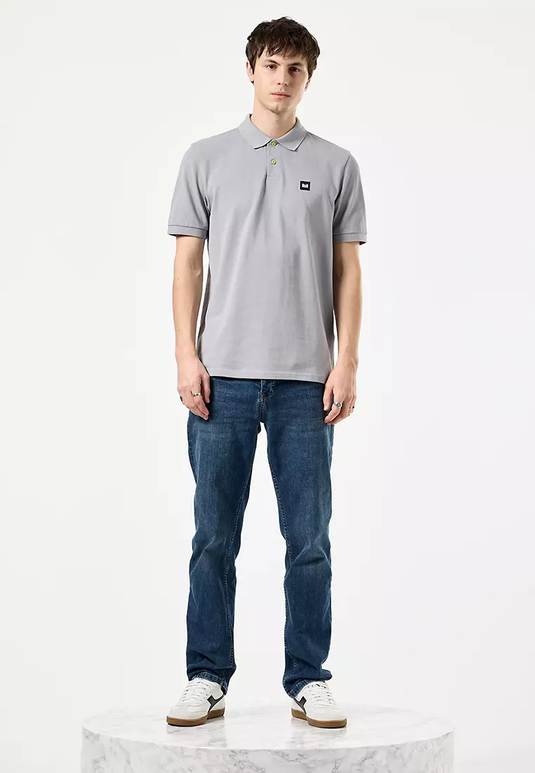 MENS SMOKEY CANEIROS BADGE POLO