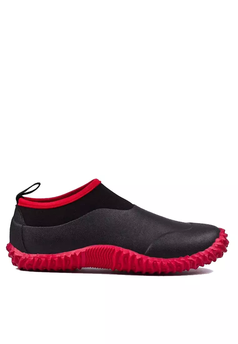 Discount on Twenty Eight Shoes  shoes - SKU: VANSA Unisex Edgy Design Rain Shoes VSU-R30