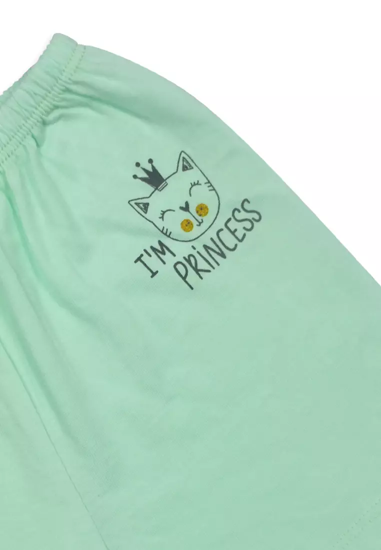 Girls 3-1 Short set with Print details