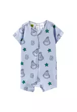 Licensed Dr. Seuss Dawn Blue/Grinch Stars