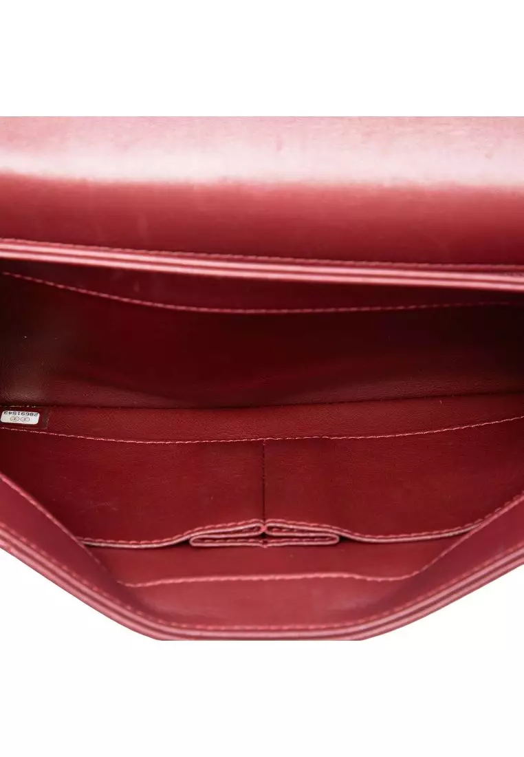 Pre-Loved Chanel Quilted Lambskin Trendy Cc Flap