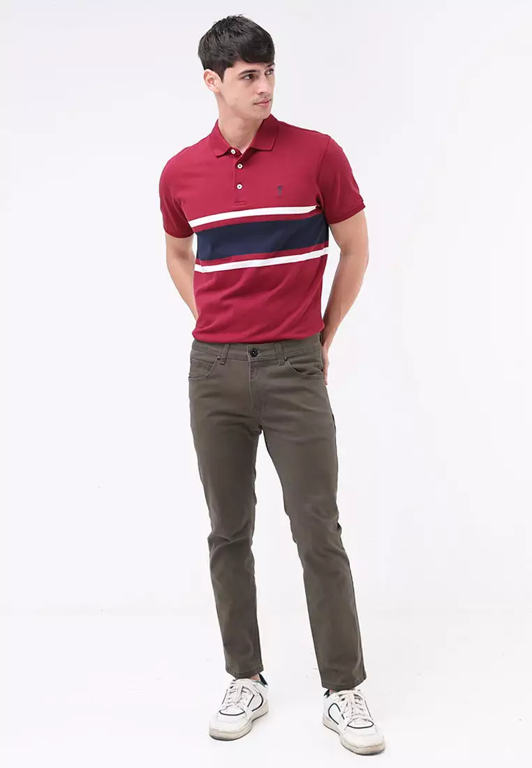Slim Tapered Chinos