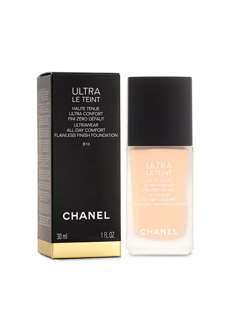 CHANEL - Ultra Le Teint Ultrawear All Day Comfort Flawless Finish Foundation - # B10 30ml/1oz