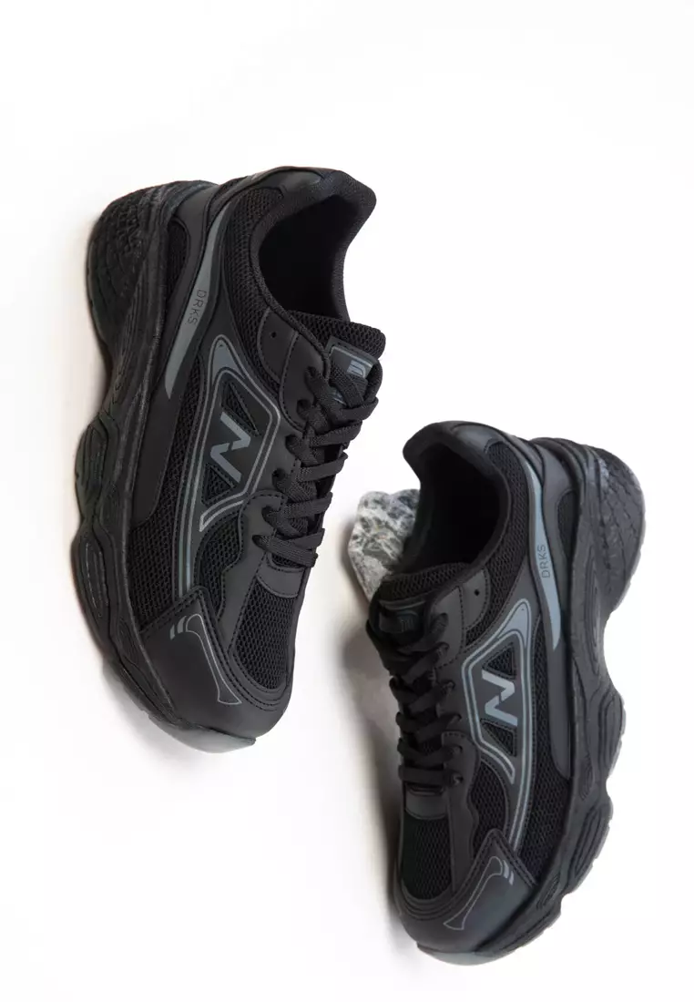 Black-Black Women's Sneaker 20762