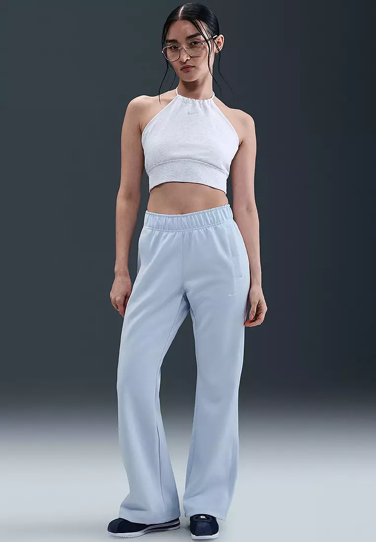 ★★Nike★★ Sportswear Windrunner Slim Mid-Rise Knit Pants Nike Women's Sportswear Windrunner Mid-Rise Slim Knit Pants