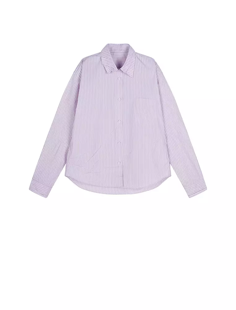   Loose Long Sleeve Shirt