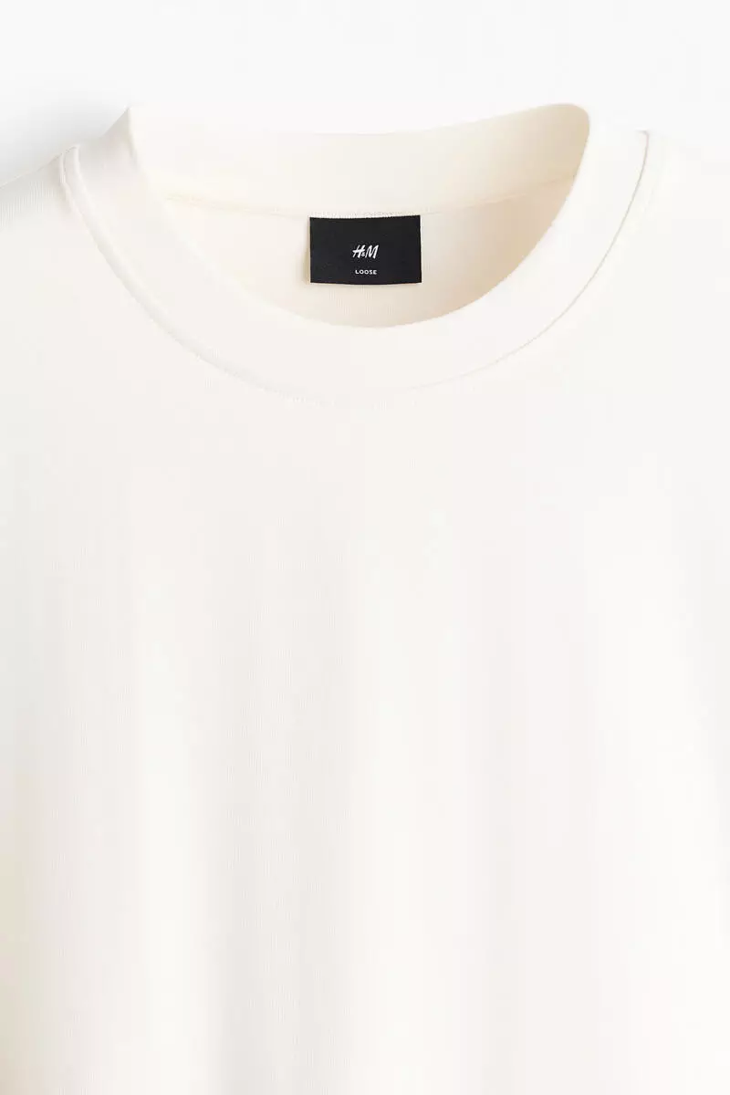 Loose Fit Long-sleeved T-shirt