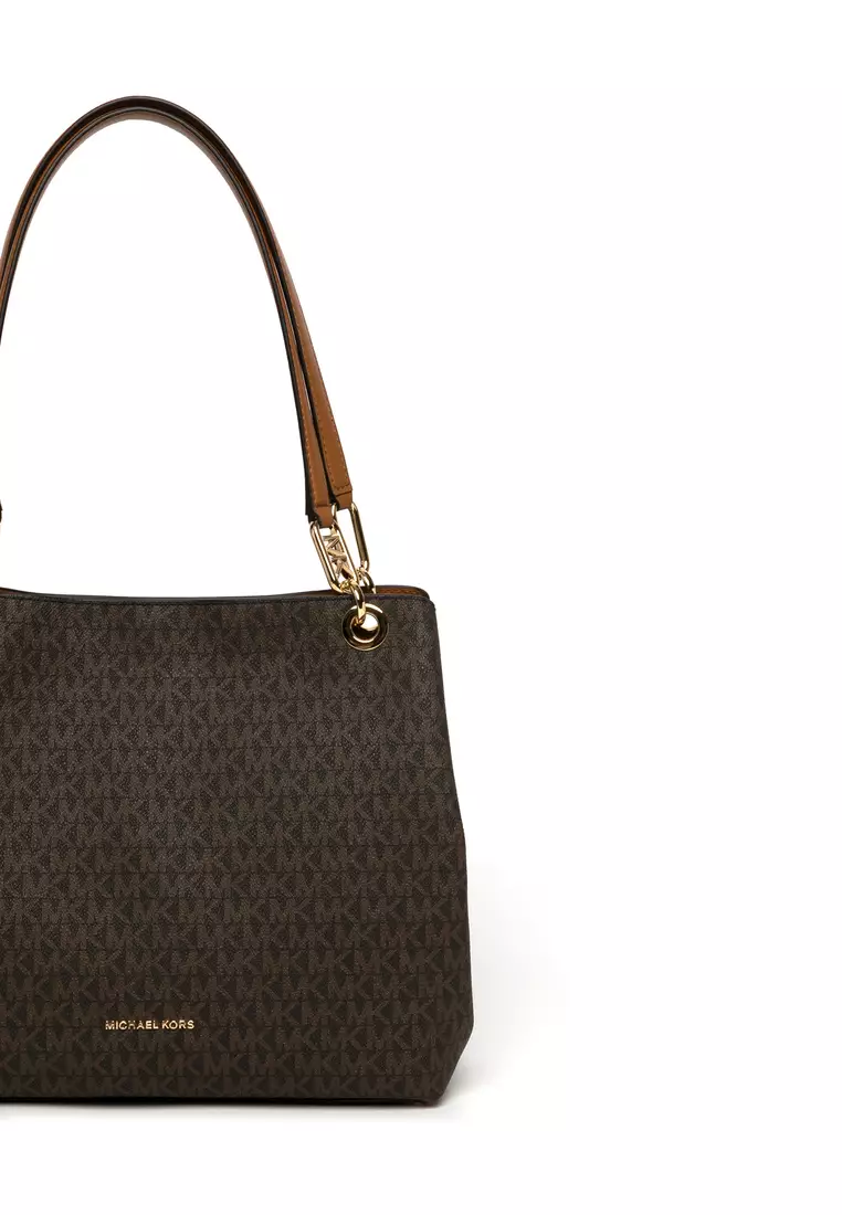 MICHAEL KORS Coated Canvas Tote Bag 2024 | Buy MICHAEL KORS Online | ZALORA  Hong Kong