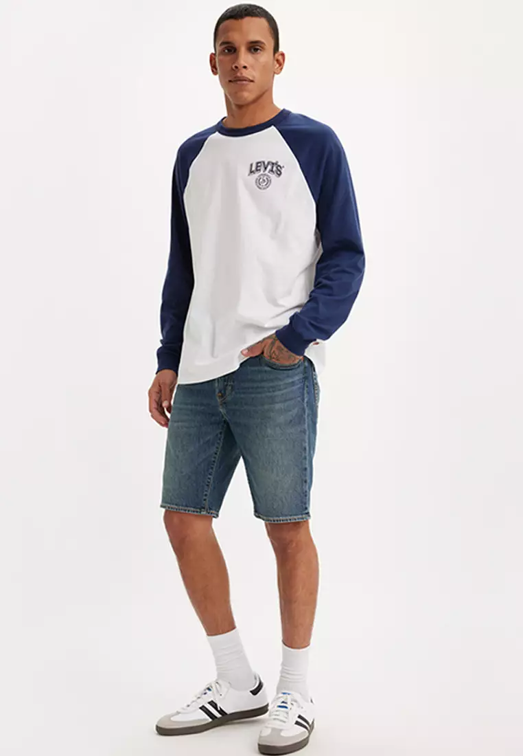 Levi's® 男士 405 標準版型牛仔短褲