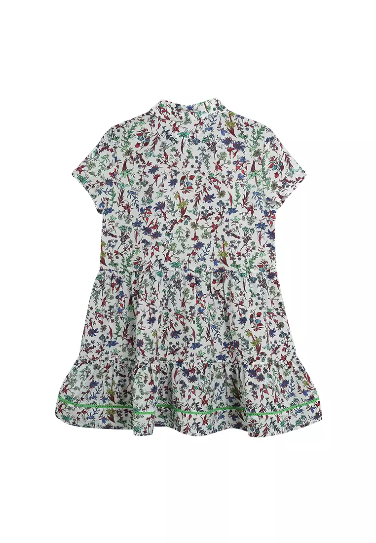 Buy Tommy Hilfiger Floral Print Dress - Tommy Hilfiger 2023 Online | ZALORA  Singapore