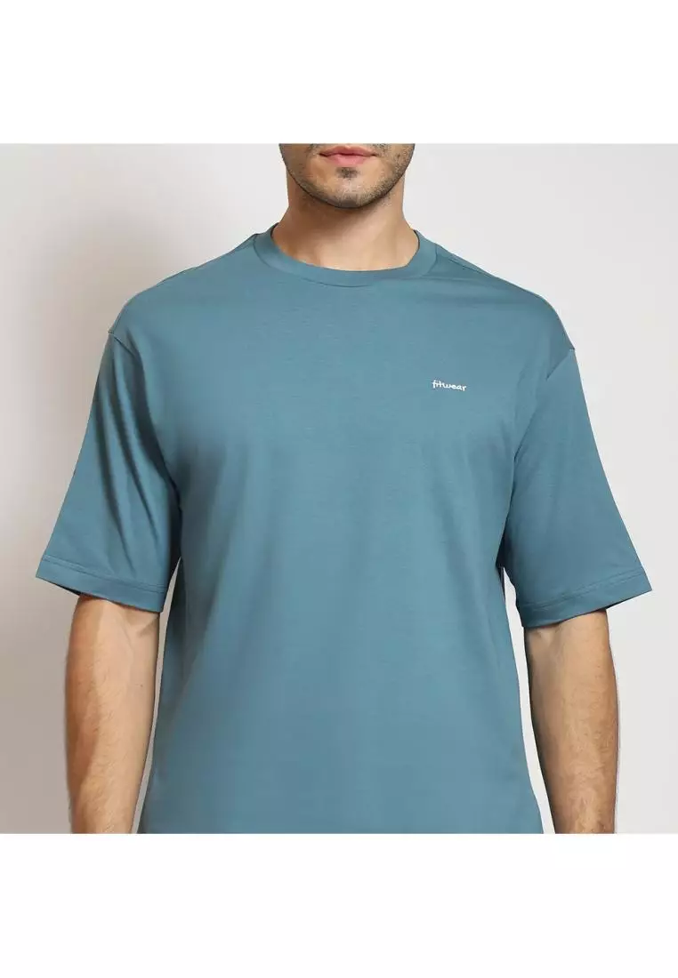 Fitwear - Koas OVERSIZE Pria ORLANDO PREMIUM OS - LIGHT TEAL