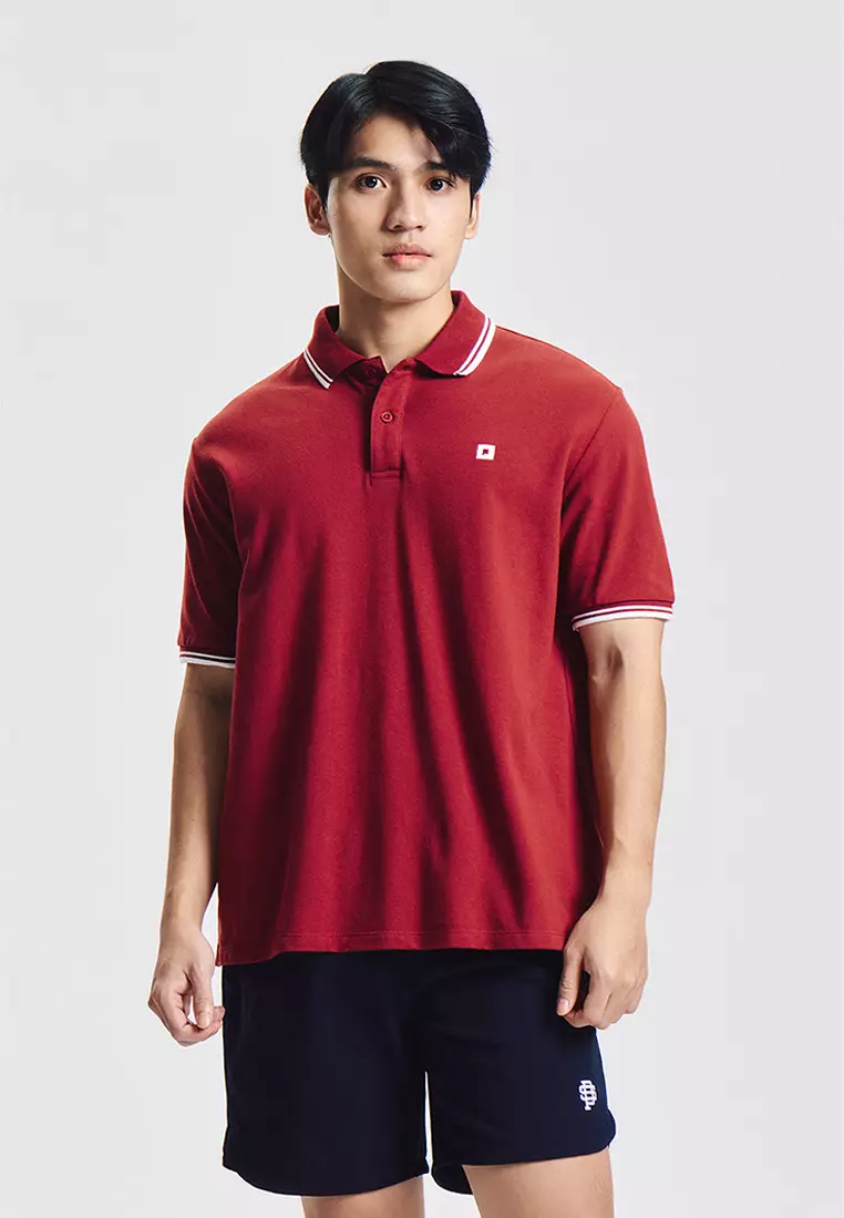 Essentials Comfort Polo with Tipping