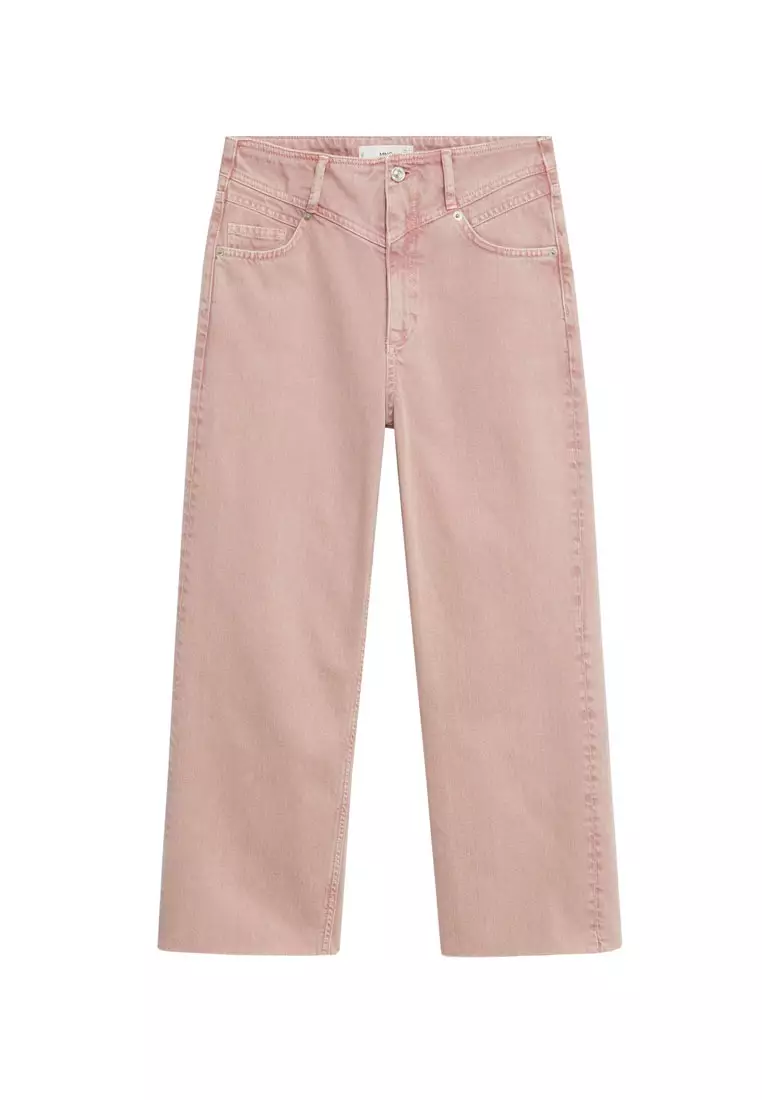 Mango crop audrey jeans store