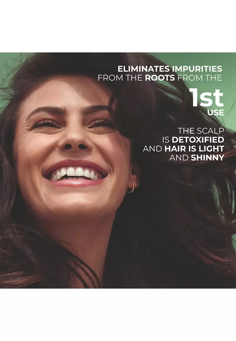 Refresh Purifying Shampoo 300ml & Conditioner 200ml Original Hair Care Normal To Oily Hair Sulfate-Free