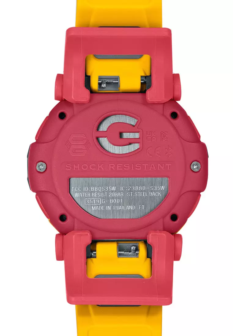 G-shock Digital Smart Bluetooth Watch G-B001MVE-9DR