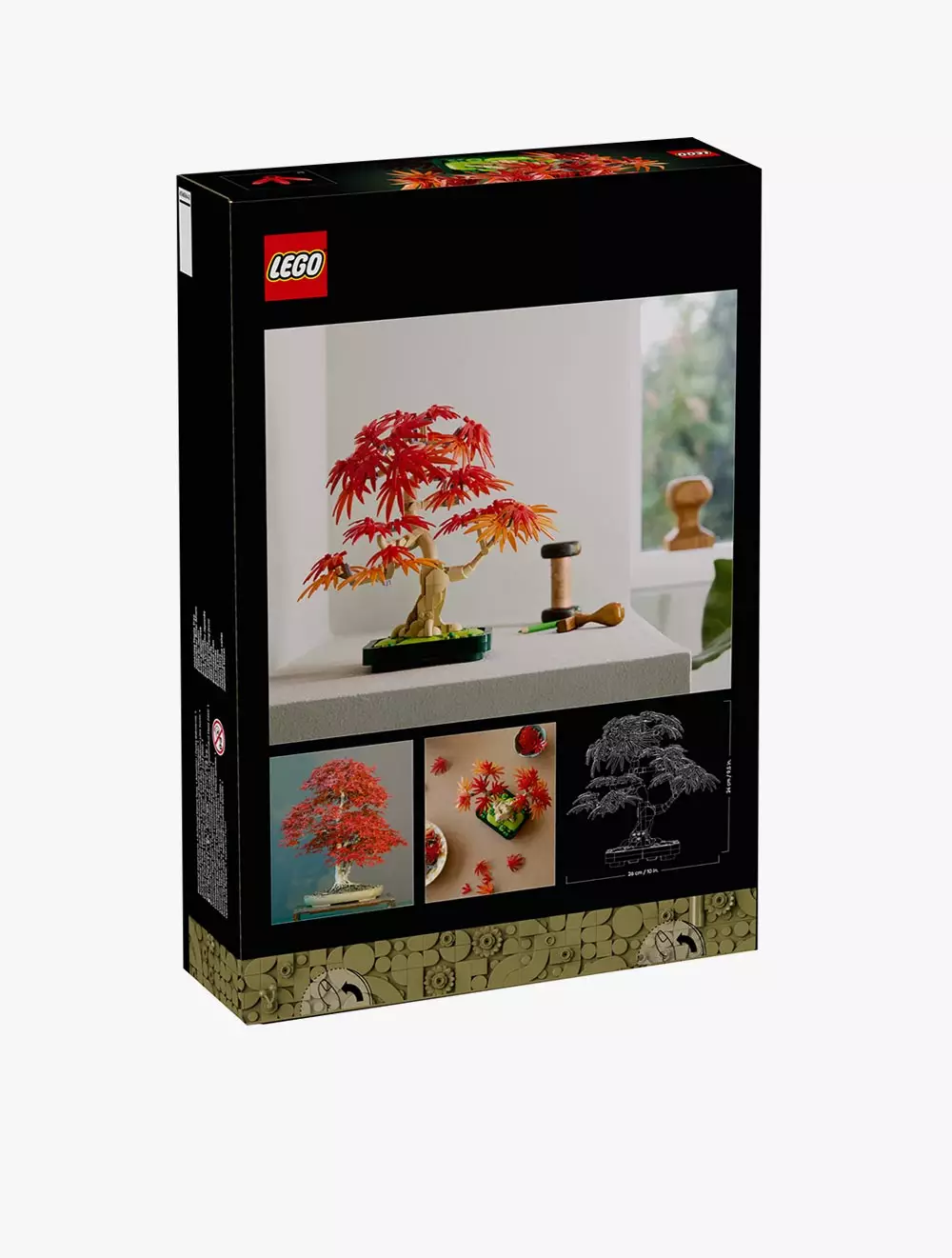 LEGO® Botanicals Japanese Red Maple Bonsai Tree - 10348