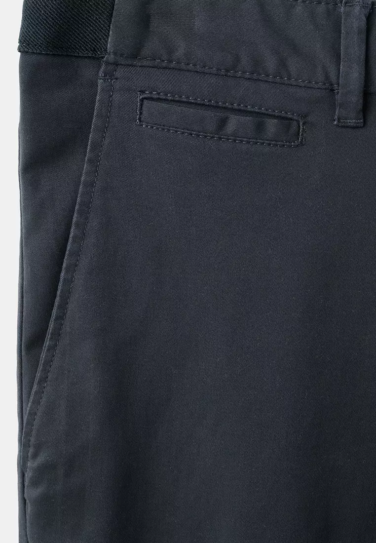 Pantalon Cropped Tapered Chino Pants