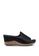 Louis Cuppers black Slip On Wedges 40BE4SH1D08FE2GS_1