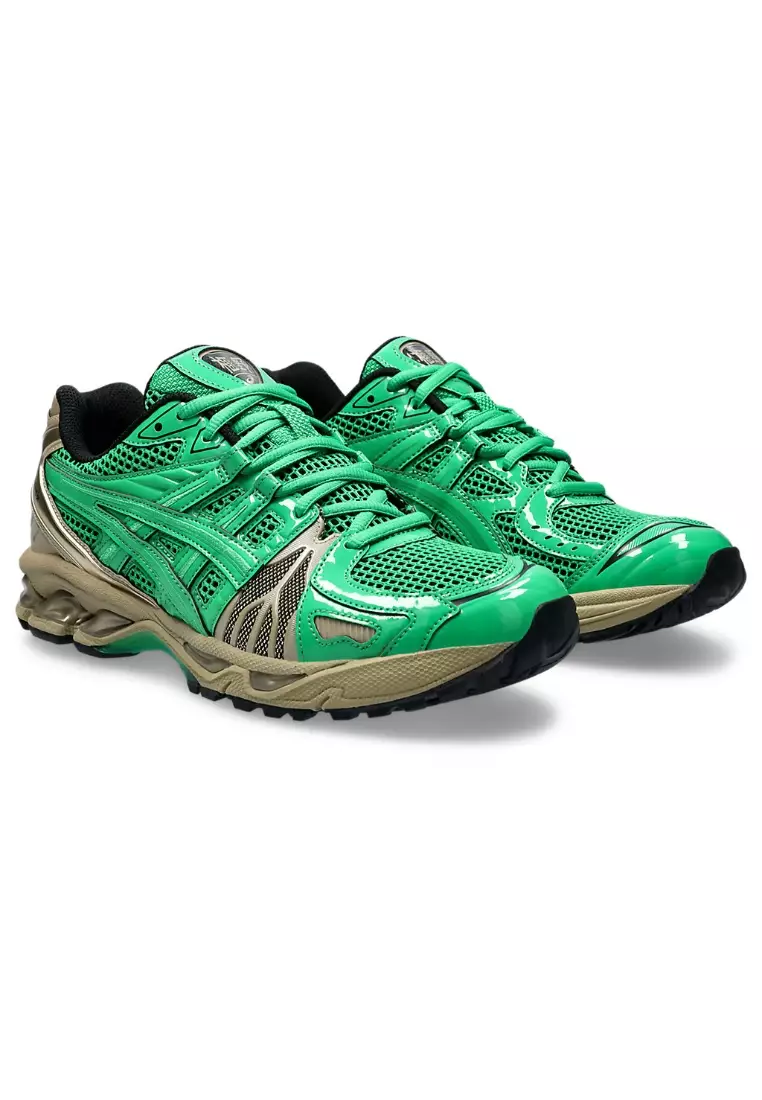 asics tropical green
