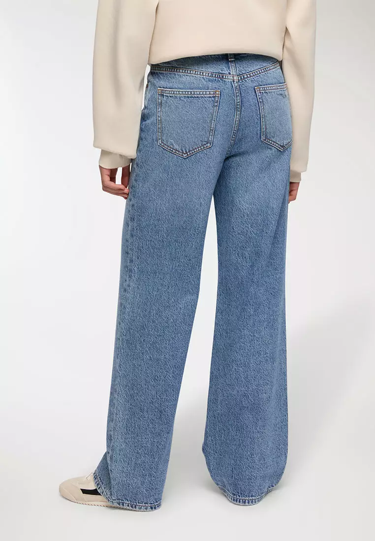 Woman Long Pants Jeans