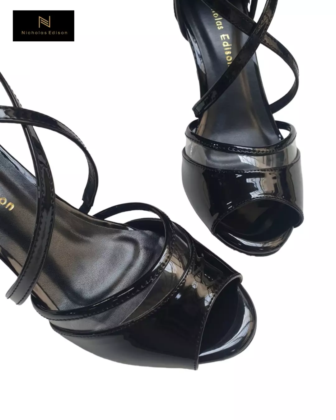 Nicholas Edison Heel Cora Black