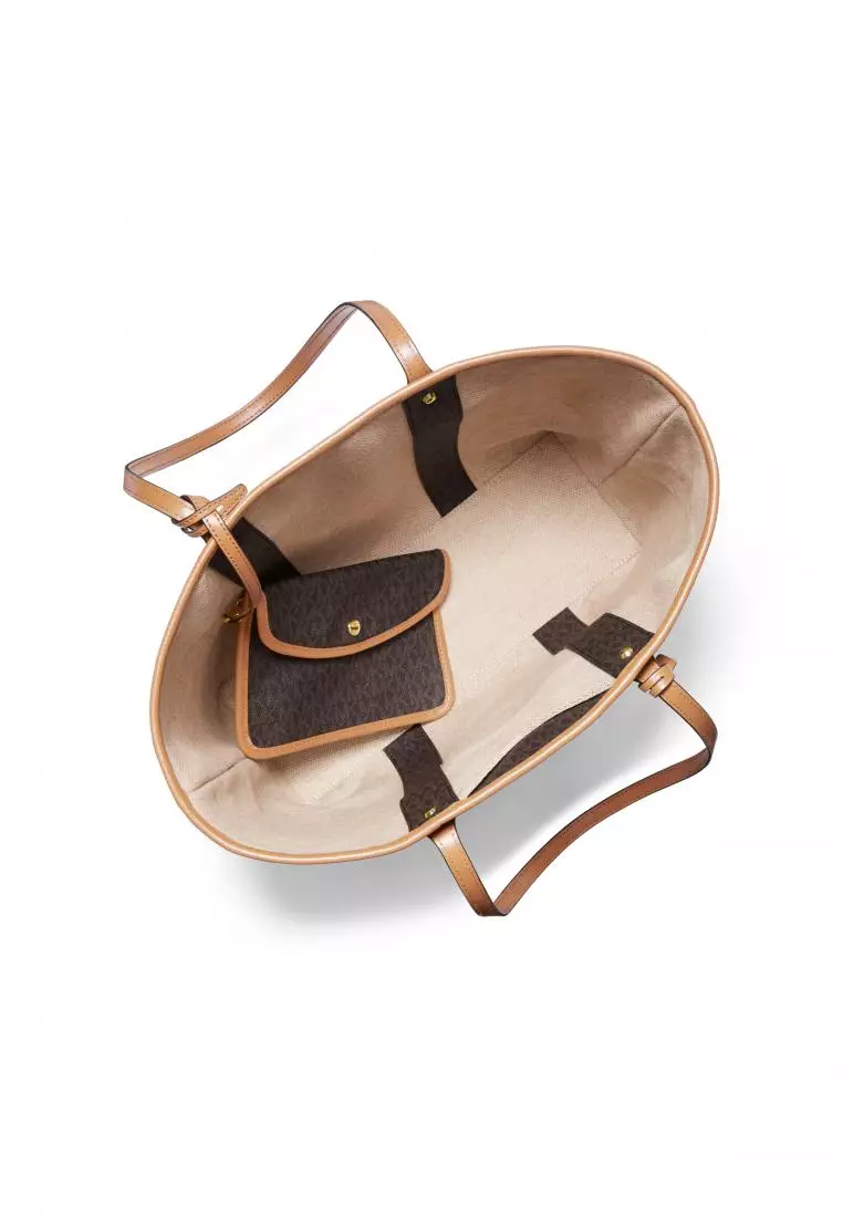 Eva large tote michael kors best sale